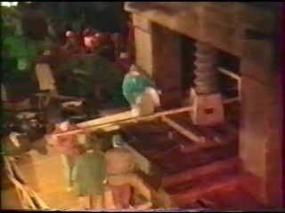 Le secret du Rangen. Les vendanges et le pressoir