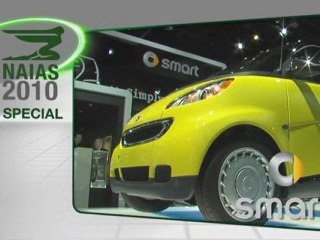 UP-TV Detroit Motor Show: Smart (EN)