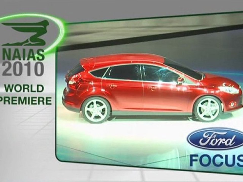 UP-TV Detroit Motor Show: Ford FOCUS (EN)