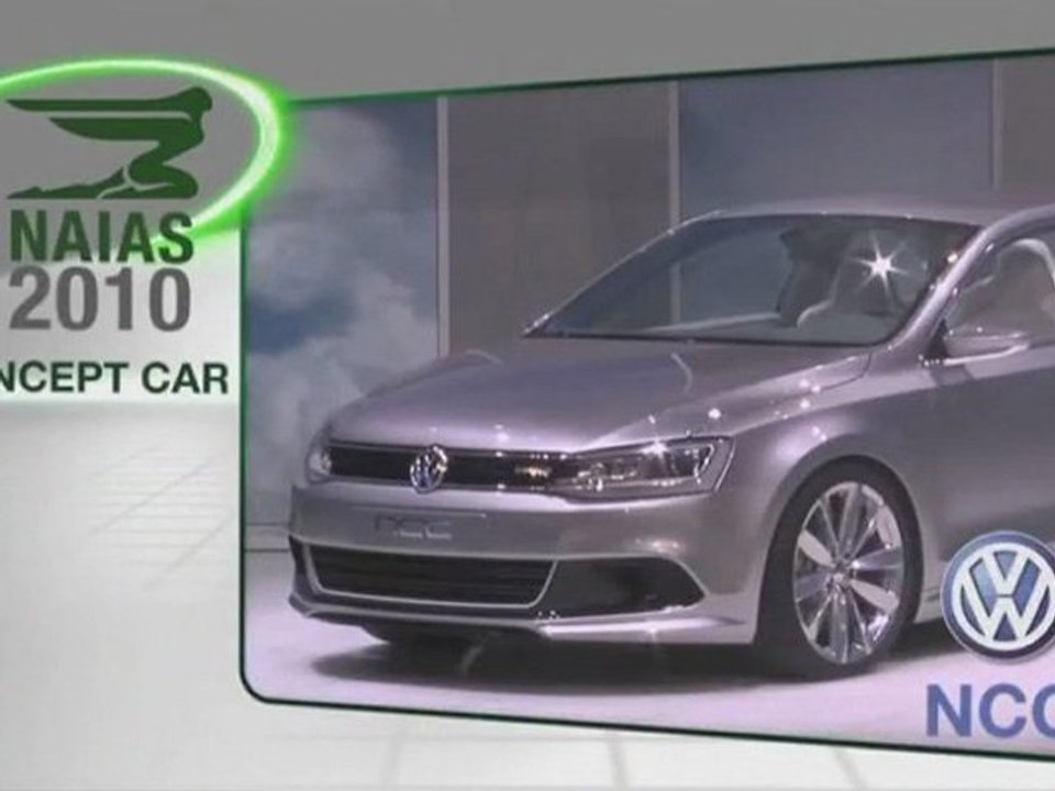 UP-TV Detroit Motor Show: Volkswagen (EN)