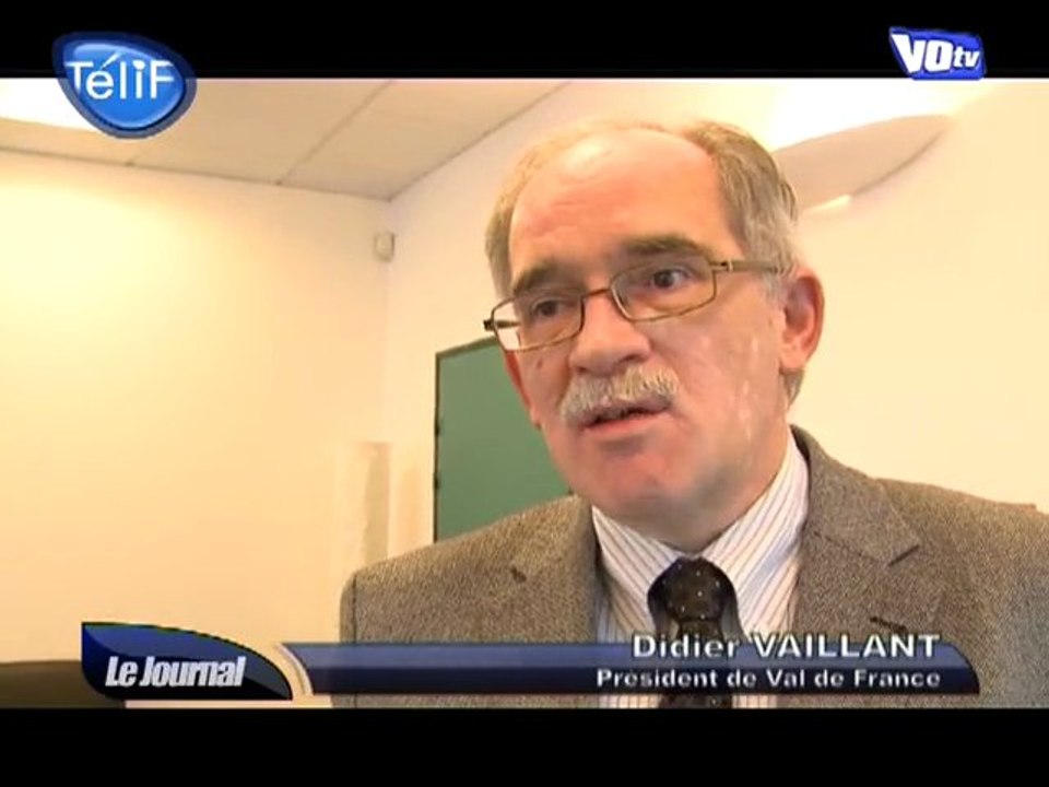 Villiers-le-Bel : Un pacte pour l'emploi !