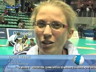 Volley/Champions League : C'est fini pour l'ASPTT Mulhouse