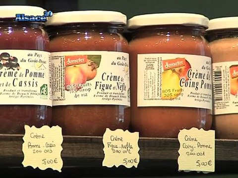 A mes sens , nouvelle boutique de produits bio à Strasbourg