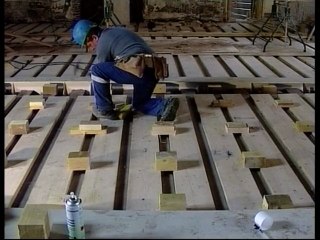 Un Château en chantier 2004