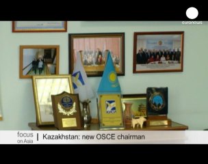 Kazakhstan: la Presidencia de la OSCE en Asia Central