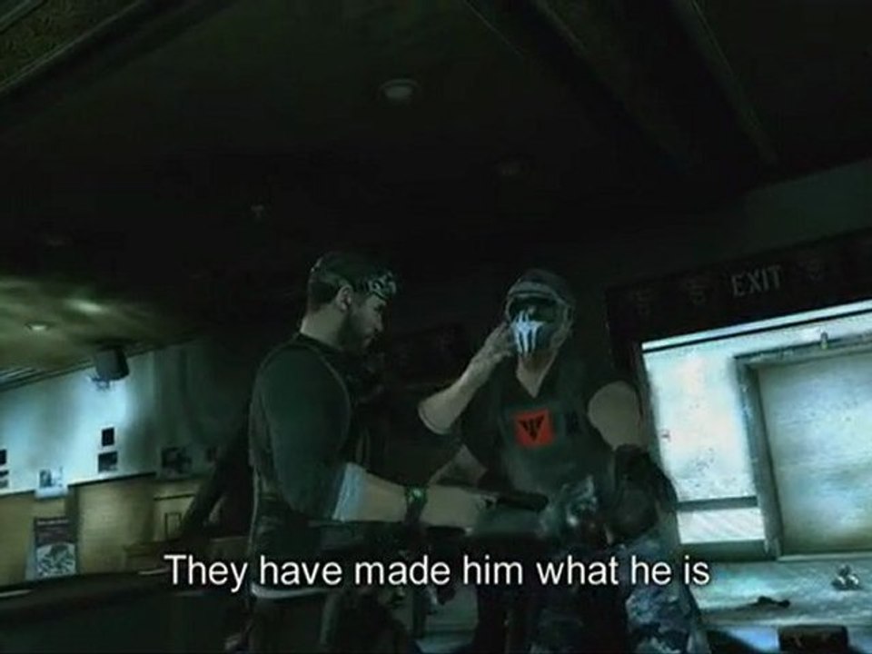 Splinter Cell Conviction - Victor Coste