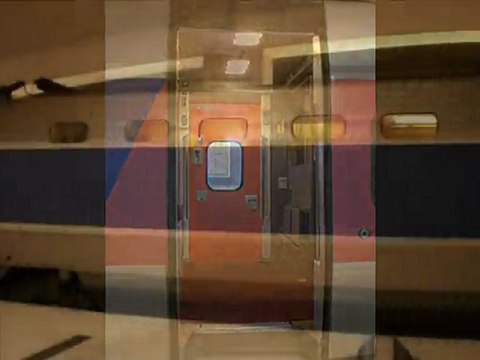 TGV Duplex, Eurostar à Lille