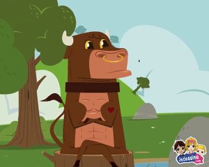 La Grenouille qui veut se faire aussi grosse que le Boeuf