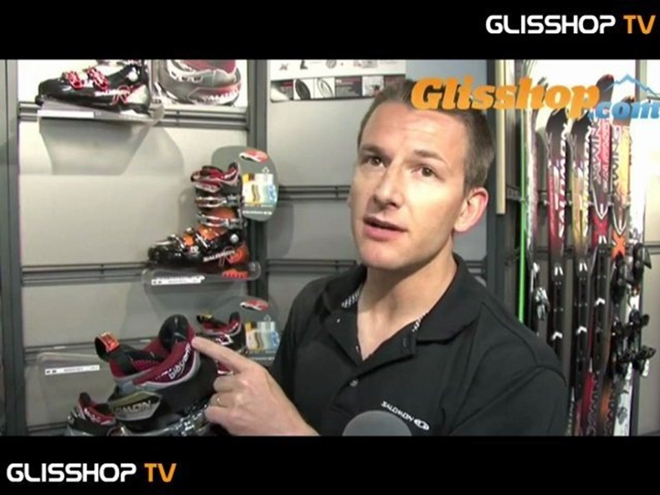 SALOMON Chaussures de ski gamme Mission hiver 2010