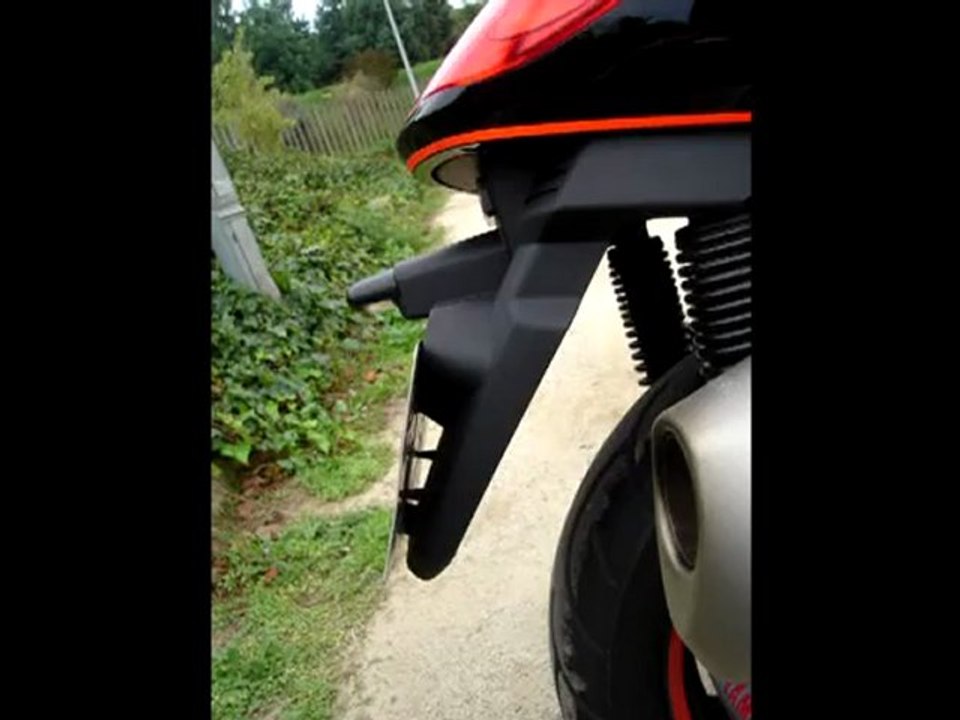 YAMAHA XMAX 125i TUNING