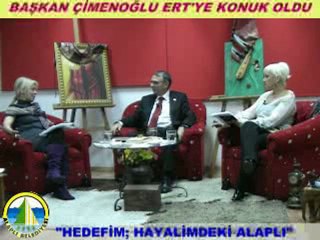 BAŞKAN ÇİMENOĞLU ERT'YE KONUK OLDU-2