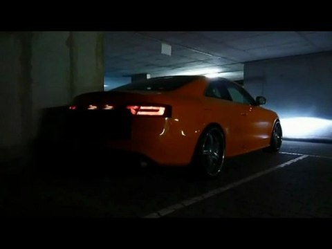 Audi S5 Sound Tuning Exhaust