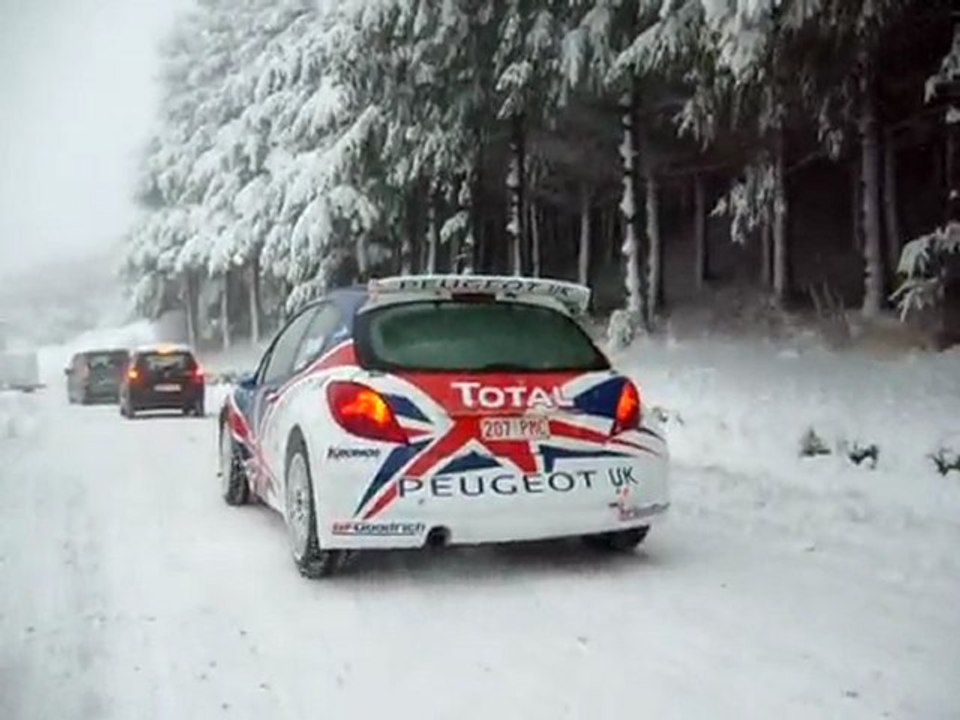 207 kriss meeke pre monte carlo 2010