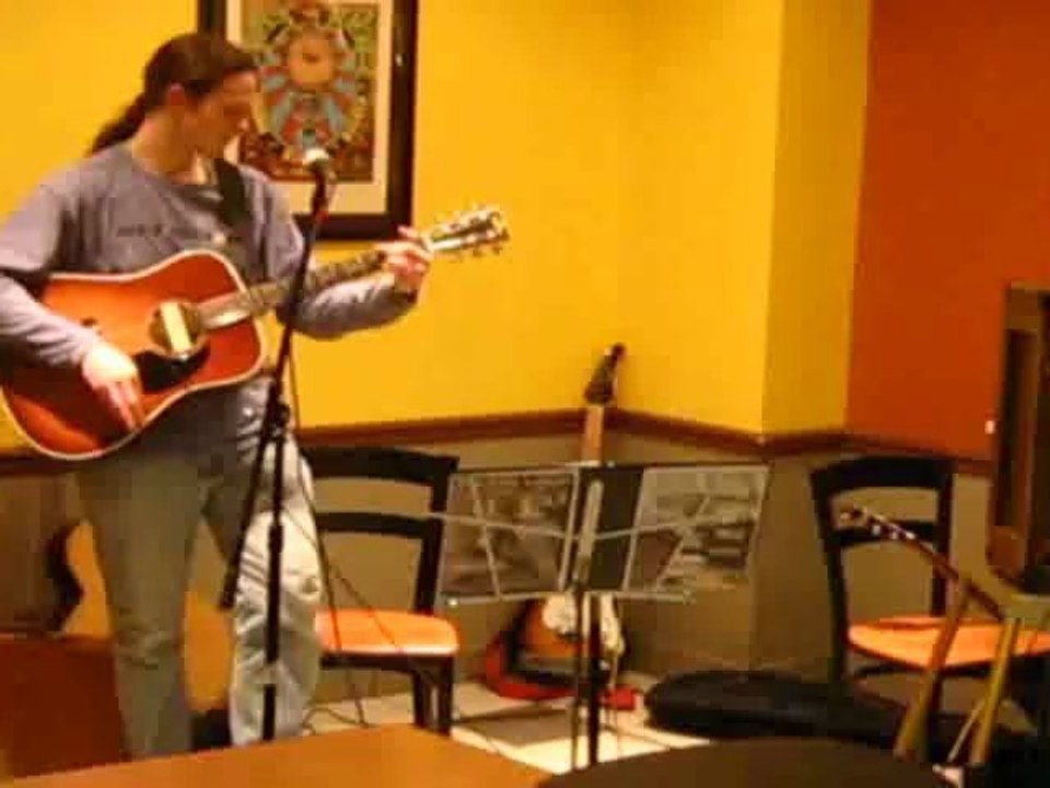 Lexen at the Big Apple Bagel Open Mic (December 21st, 2009)