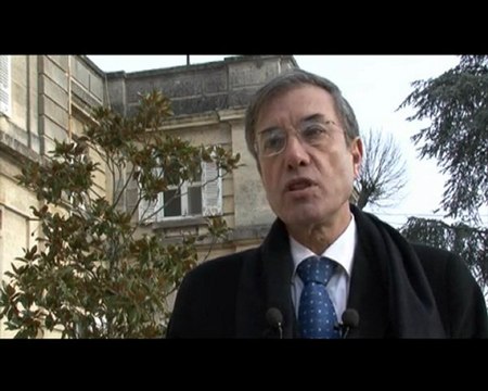 PS Talence - Soutien à Alain Rousset pour les régionales