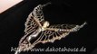 Jugendstil Schmetterling nach Rene Lalique