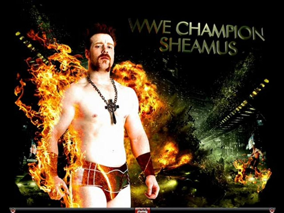 Sheamus theme song ( Written in my Face)