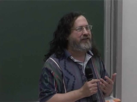 Richard Stallman et la révolution du logiciel libre