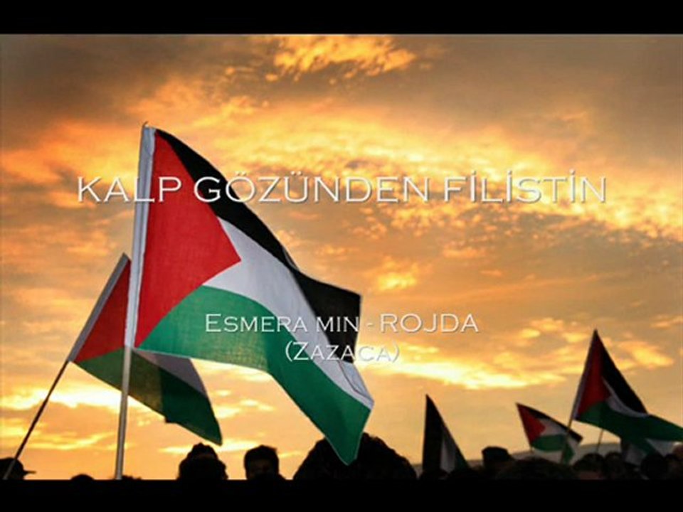 Kalp Gözüyle Filistin (Esmera Mın - ROJDA)