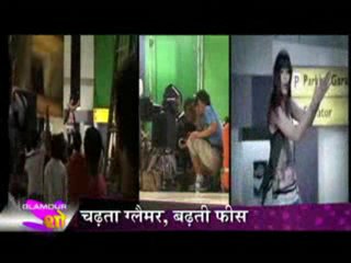 (Exclusive) Making of Genelia spinz Talc Ad