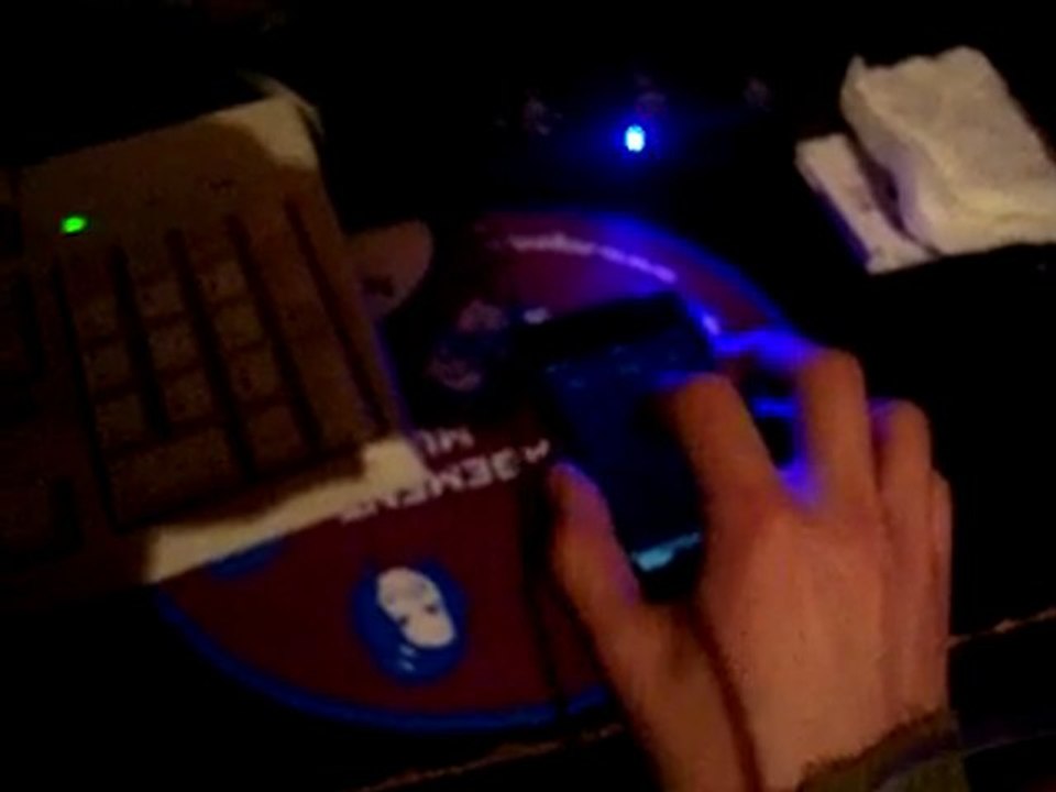 [Test] TouchMouse la souris sans fil sur iPhone !