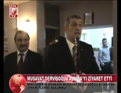 aliağa mhp ilçe teşkilatından yemek