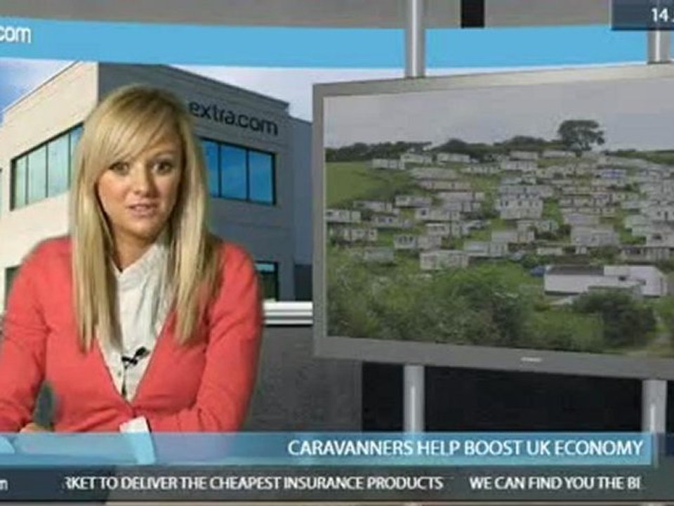 My caravan sent £400 million to UK rural tourism