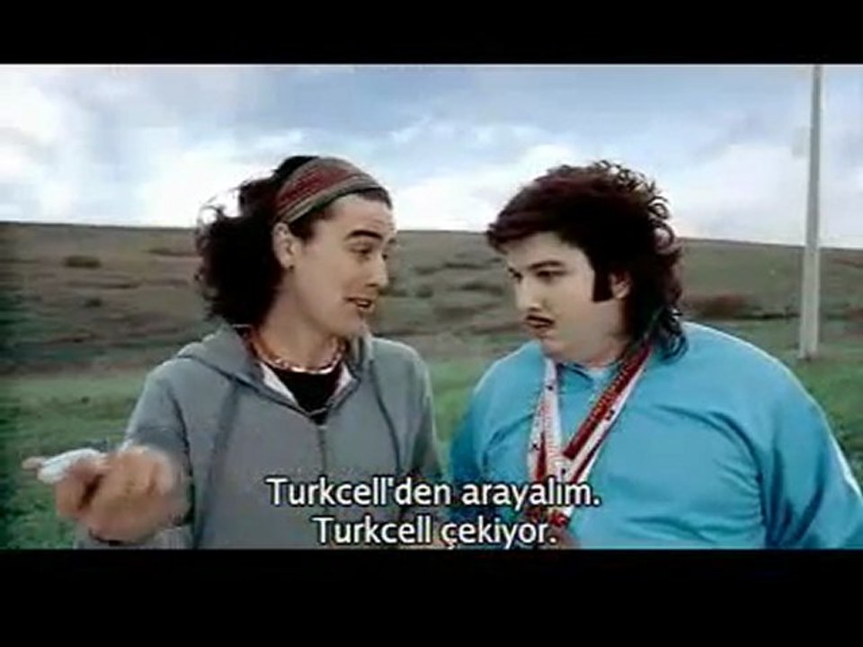 Türkcell Tosun ile Yabancı Damat Saltolama Hareketi