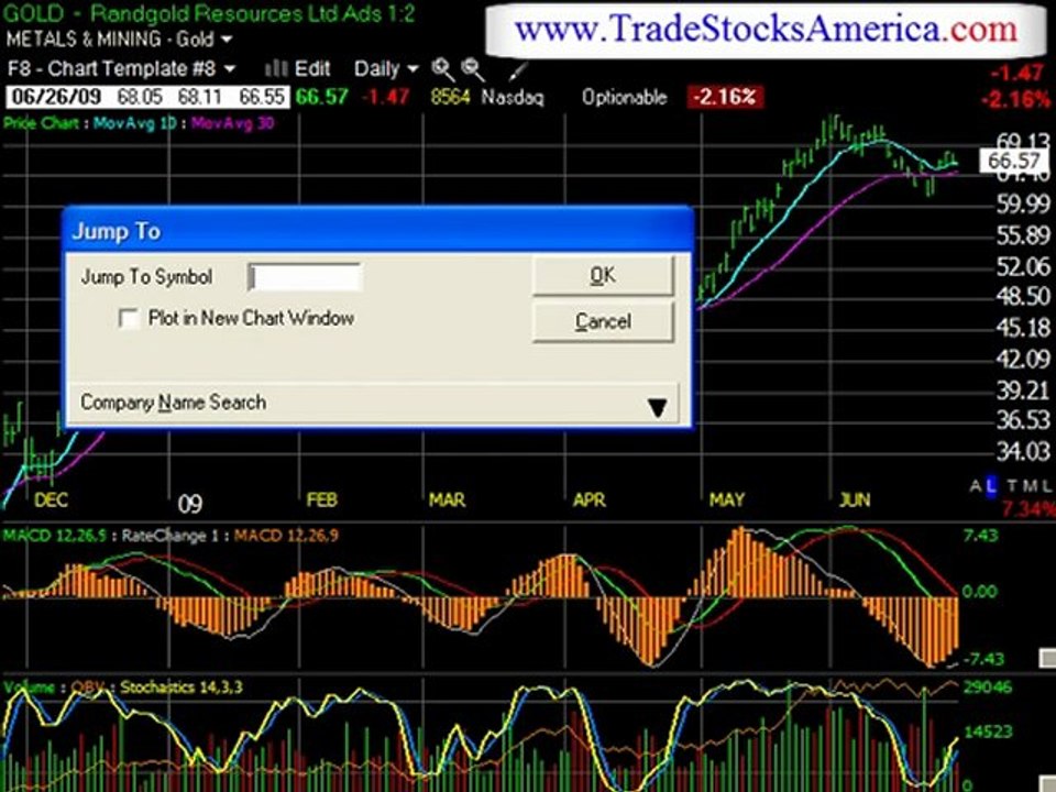 Stock Trading Video Daily Reports