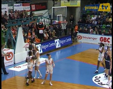 kwarty 3 i 4 Basket Bourges - KSSSE AZS PWSZ