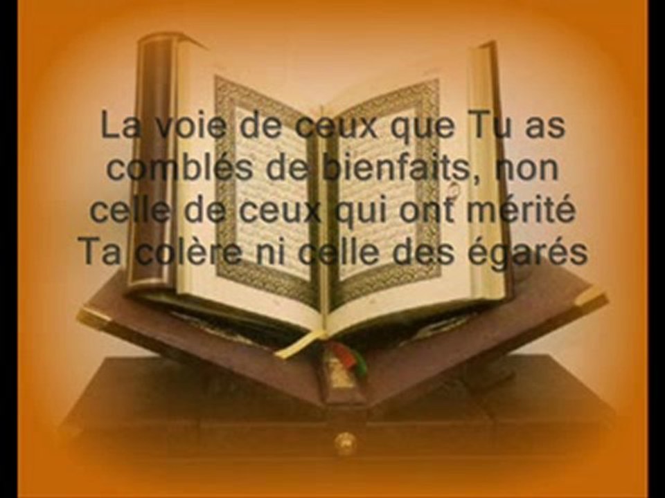 Sourate Al Fatiha