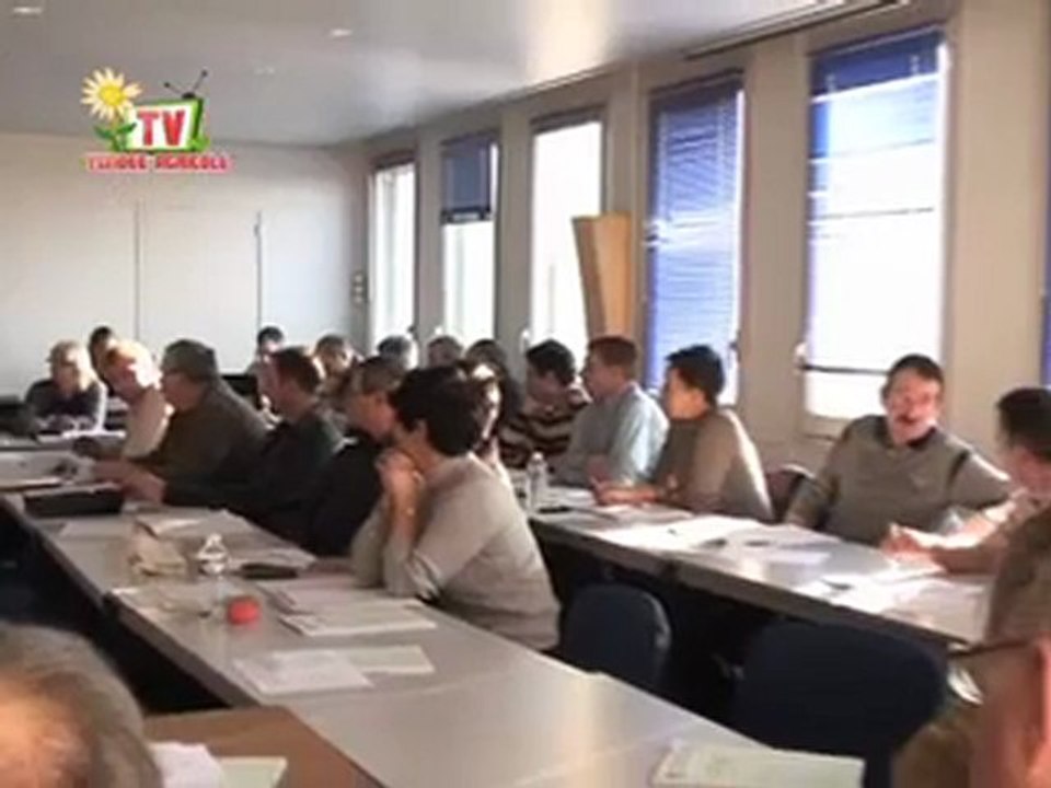 Journal TV Vendée agricole du 15 janvier 2010