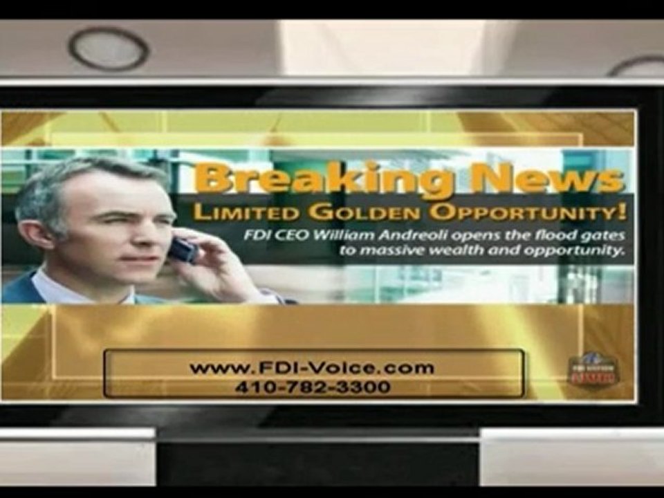 FDIVoice IMD Limited Time Offer Starting at $29.95