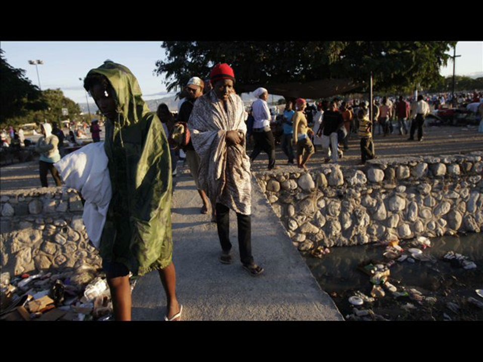 Tensions et pillages en Haïti - F. Delepierre (lesoir.be)