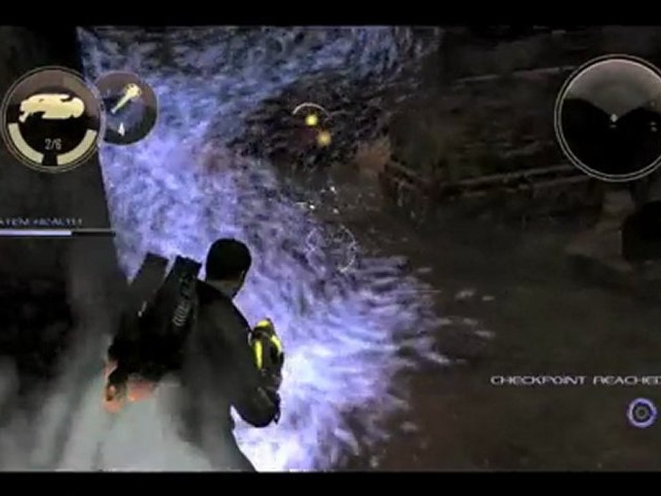 Dark Void - Combat sur la version PC