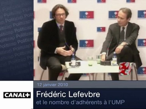 UMP : en 2009, «beaucoup d'adhérents sont décédés»