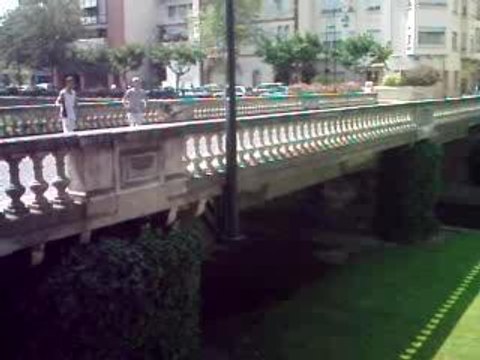 PARKOUR Saut du pont