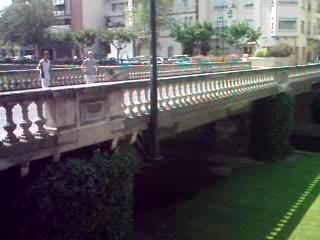 PARKOUR Saut du pont