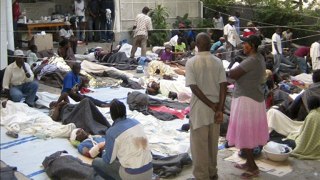 Haiti : interview de Stefano Zannini (MSF)