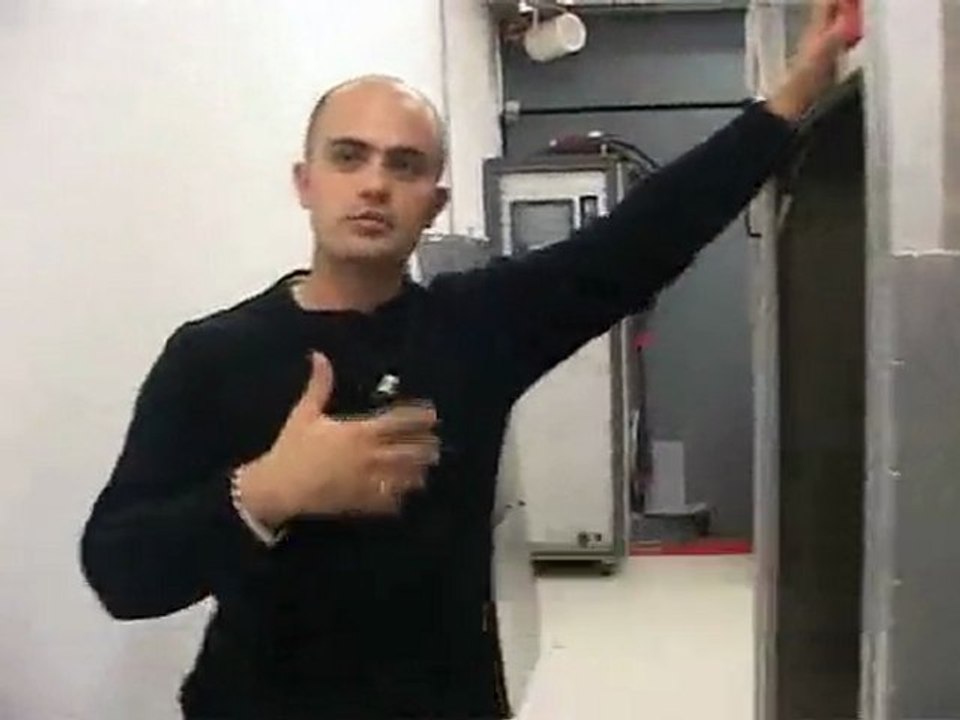 Visite guidée du LINAC du Synchrotron SOLEIL