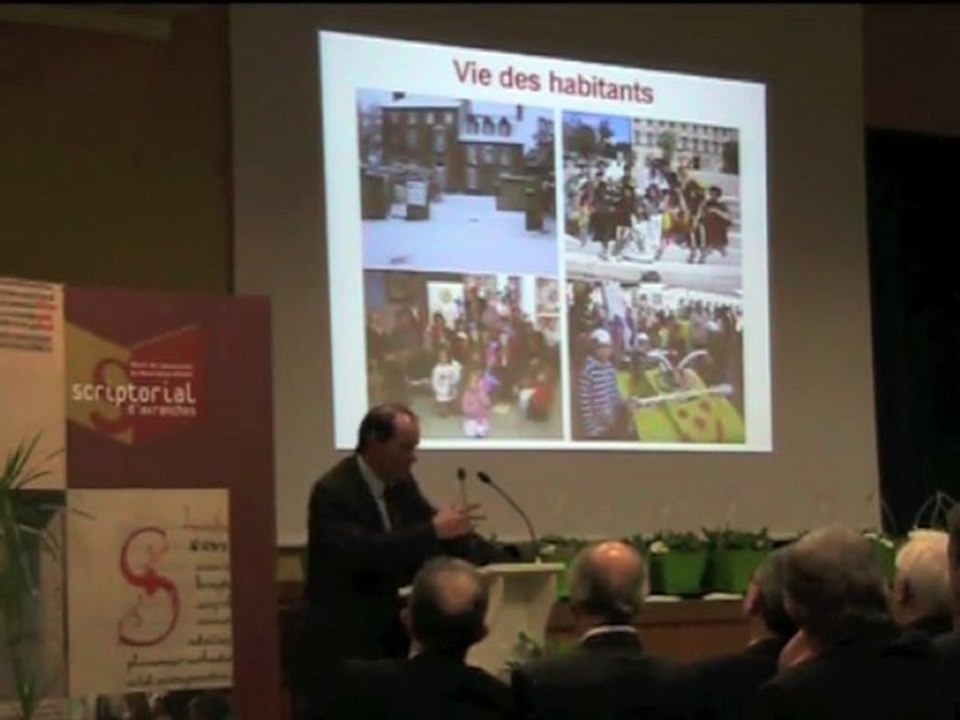 cérémonie des voeux 2010 à Avranches (50) #2