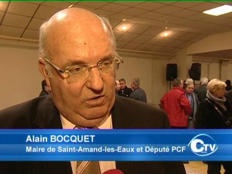 Voeux du parti communiste