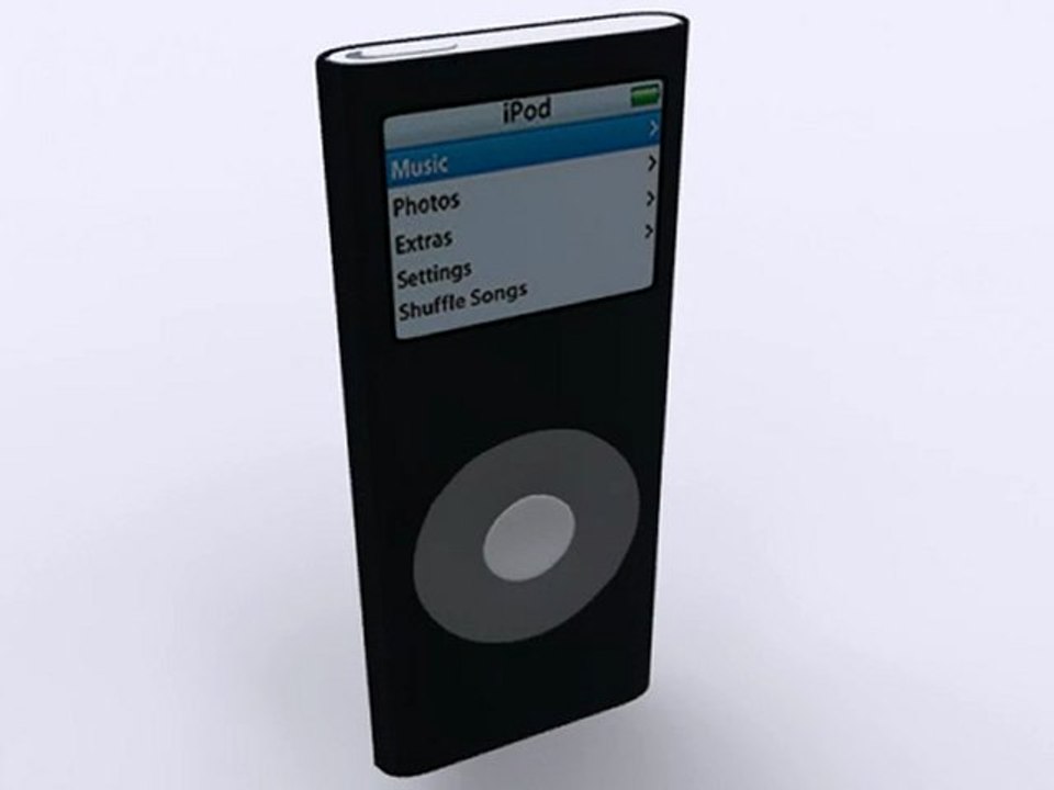 3D Project - IPod Nano 2G