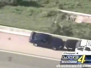 Poursuite et interpellation ,USA