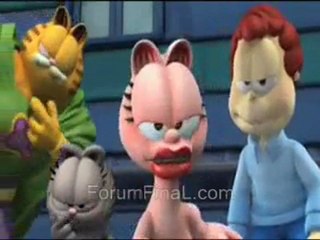 Garfield Süper Kahraman fragmanı