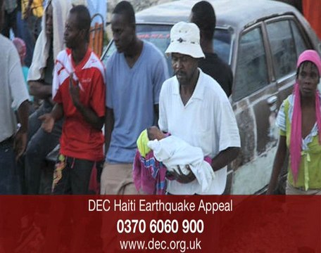 DEC Haiti Earthquake Appeal