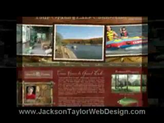 Jackson Taylor Custom Real Estate Web Design