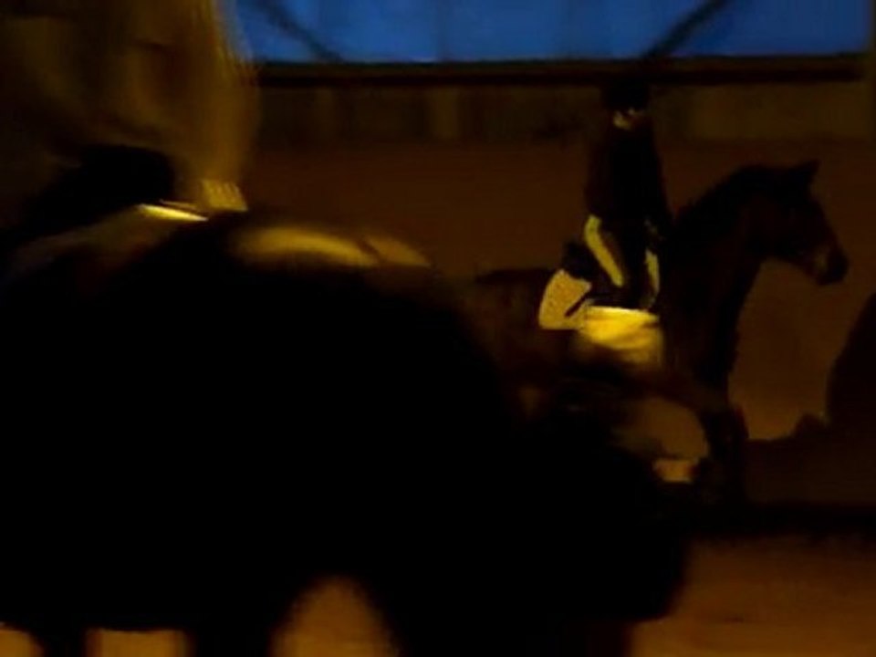 Licoeur & moi au Galop avec Chute.