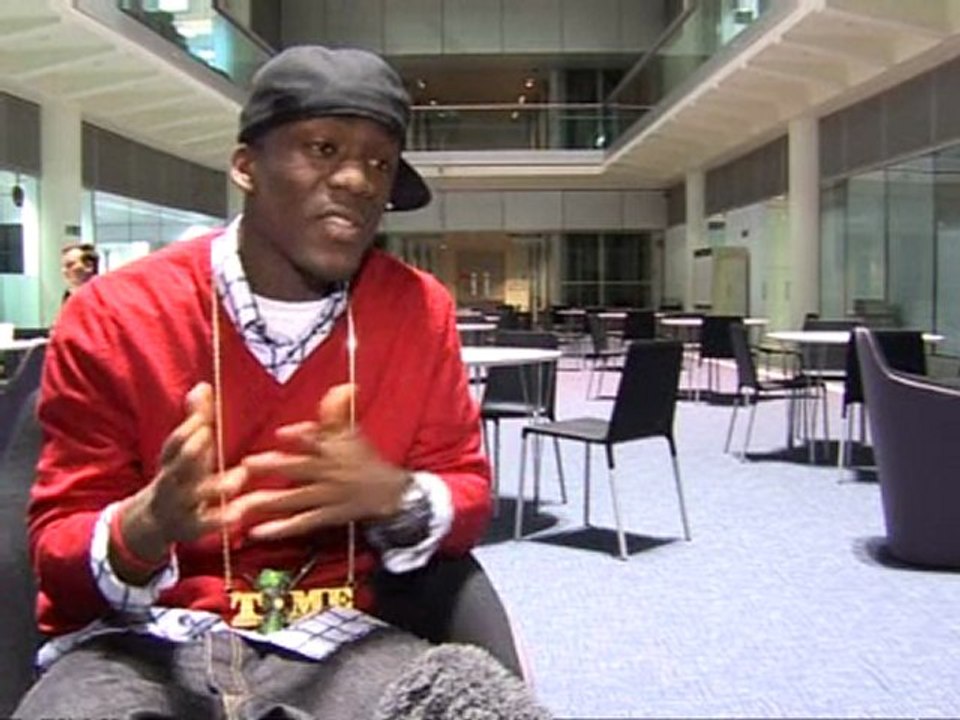 Iyaz wrote number one hit Replay 'in the dark'