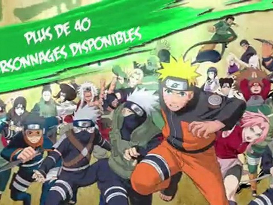 Naruto Shippuden : Ultimate Ninja Heroes 3 - Gaara France